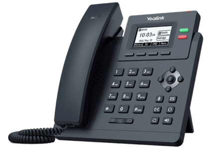 Yealink SIP-T31G — biurowy telefon IP Gigabit dla firm