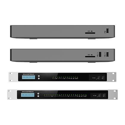 Grandstream UCM — centrale telefoniczne IP PBX dla firm